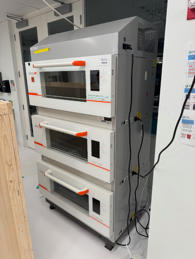 Image of Infors HT Multitron Triple Stack Incubator Shaker